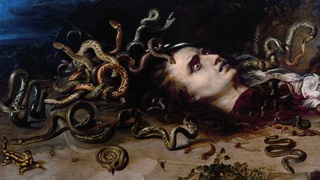 Peter Paul Rubens - Hlava Medúzy