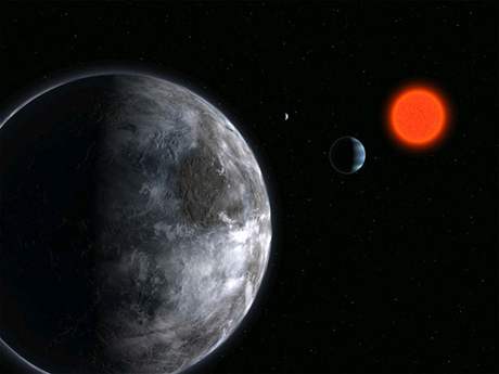 Planeta Gliese 581 d je osmkrát vtí ne Zem.