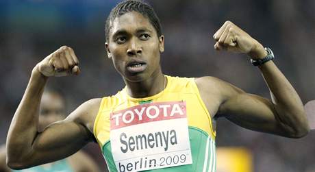 Caster Semenyaov triumfovala ve finle osmistovky