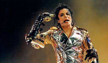 Michael Jackson v roce 1996 v Praze zahjil turn HIStory