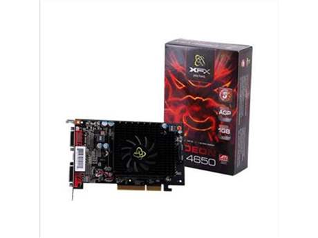 XFX Radeon HD 4650 AGP