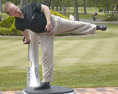 Power Plate - golf.