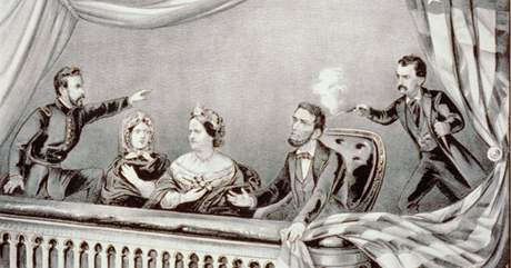 Atentt na americkho prezidenta Abrahama Lincolna