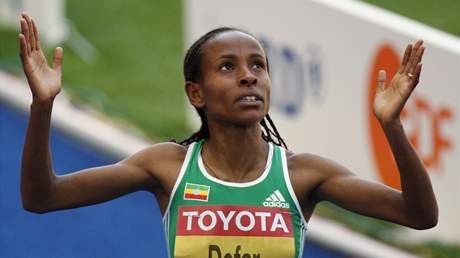 Meseret Defarov 