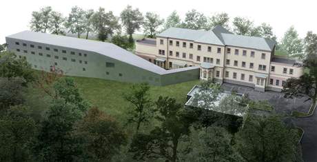 Firma Romana muclera rozíí areál mariánskolázeské nemocnice o novou budovu