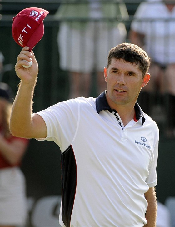 Padraig Harrington by mohl posílit startovní pole Czech Open