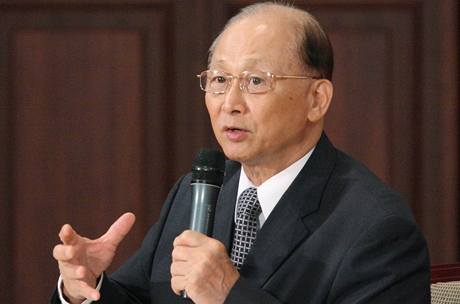 Tchajwansk ministr obrany chen hao min (19.8. 2009)
