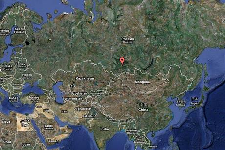 Oblast, kde se nachz Sajansko-uensk hydroelektrrna