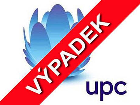 UPC má výpadek slueb