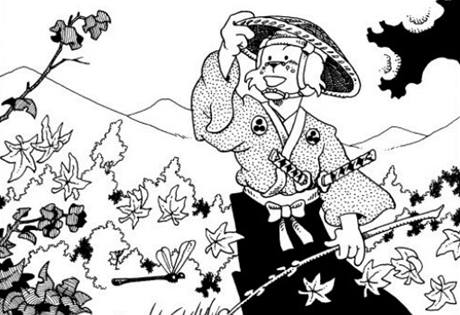 Stan Sakai: z komiksu Usagi Yojimbo