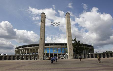 Olympijsk stadion v Berln
