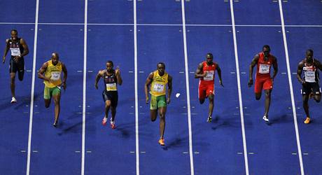 Pole sprinter ve finle na MS v Berln, upriosted Usain Bolt