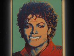 Andy Warhol: portrt Michaela Jacksona
