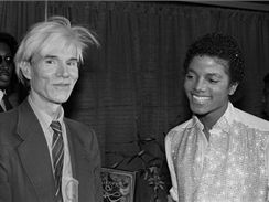 Andy Warhol a Michael Jackson