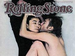 Slavn fotografie Johna Lennona a Yoko Ono, kter inspirovala i Jiho X. Doleala