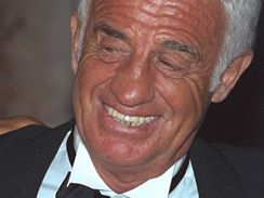 Jean-Paul Belmondo a jeho bval manelka Nathalie Tardivelov 