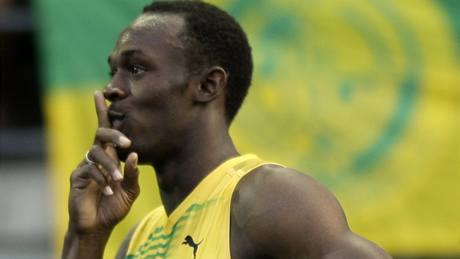 Usain Bolt pipravil otpai Veselému neekaný noní záitek.