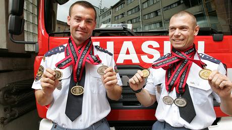 Brnntí hasii získali na svtových hrách v Kanad sedm medailí