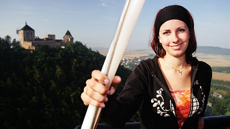 Zuzana Smrková - nejmladí eská pilotka balónu
