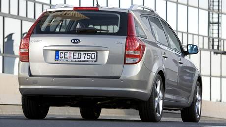 Faceliftovaná Kia cee´d