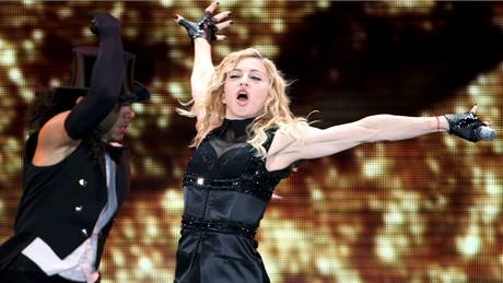 Koncert Madonny v Praze. (13. srpna 2009)