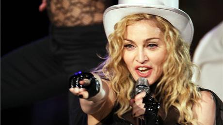 Koncert Madonny v Praze. (13. srpna 2009)