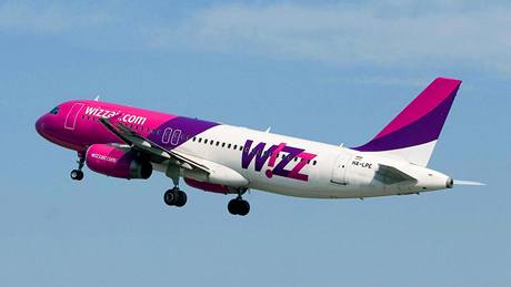 Letadlo spolenosti Wizz Air