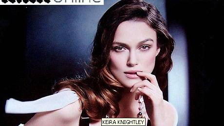 Keira Knightley v reklam pro Chanel