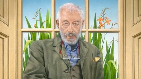 Robert Ballagh: Portrét spisovatele J. P. Donleavyho