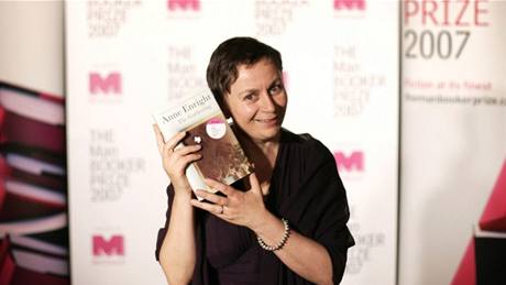 Dritelka Man Bookerovy ceny za rok 2007 Anne Enrightová