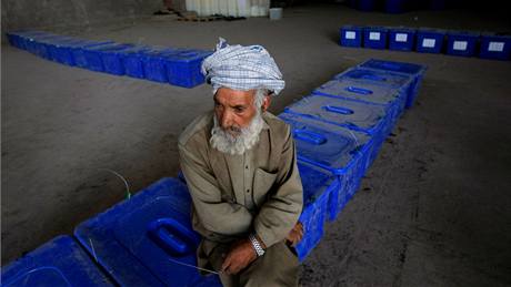 Celý Afghánistán se piln pipravuje na prezidentské volby