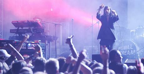 Primal Scream na Open Air Festivalu Trutnov