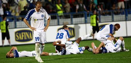 Liberec: zklamn po vyazen s Dinamem Bukure