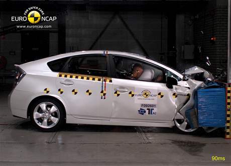 Crashtest Toyota Prius