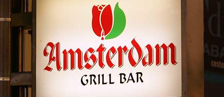 Grill bar Amsterdam