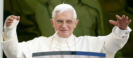 Pape Benedikt XVI.