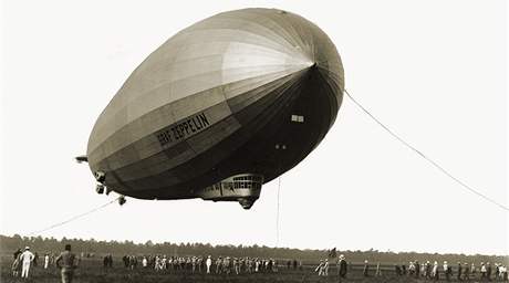 Ped 80ti lety poprvé vzlétla vzducholo Graf Zeppelin.