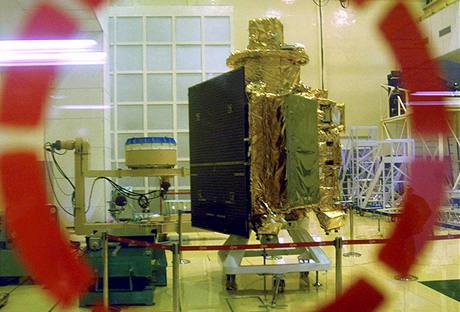 Indická lunární sonda andrájan-1