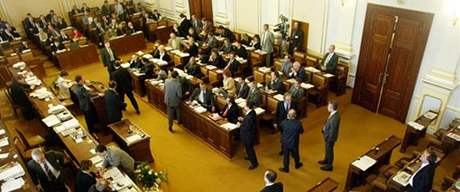 Snmovna rozdluje s funkcemi v parlamentních výborech i nemalé píplatky. Ilustraní foto.
