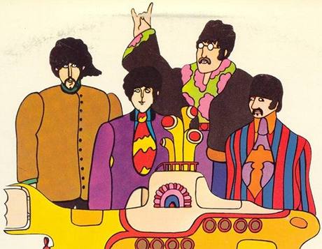 The Beatles a jejich lutá ponorka