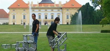 Ve Slavkov stav leen na sobotn koncert Jethro tull.