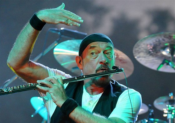 Frontman Jethro Tull Ian Anderson