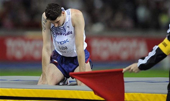 Jaroslav Bába na MS v atletice medaili nezískal