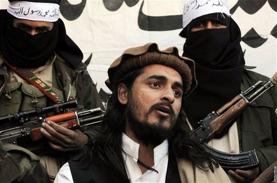 éf pákistánského Talibanu Hakimulláh Mehsúd