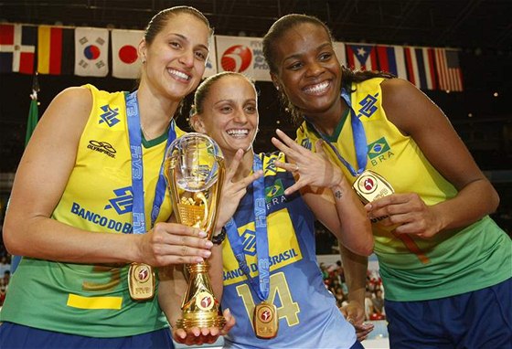 Volejbalistky Brazílie slavily triumf v Grand Prix 2009
