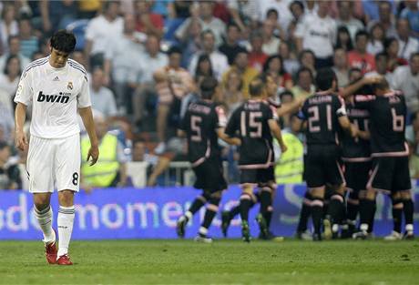 Real Madrid - Deportivo La Corua: domc Kak po inkasovanm glu