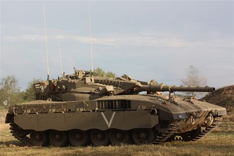 Tank Merkava