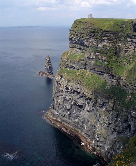 Irsko, Cliffs of Moher