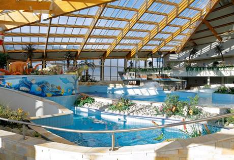 Aquapark hotelu Aquapalace Prague