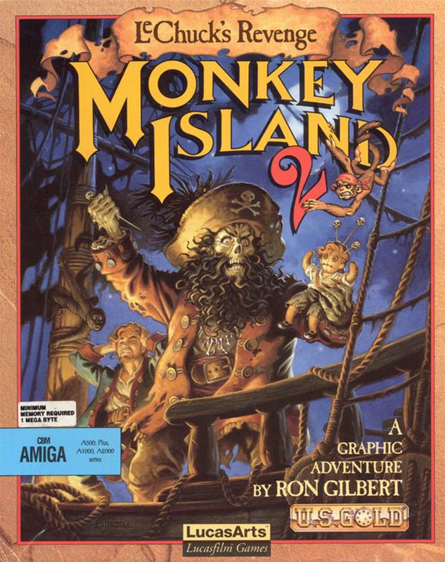 Monkey Island II: LeChucks Revenge